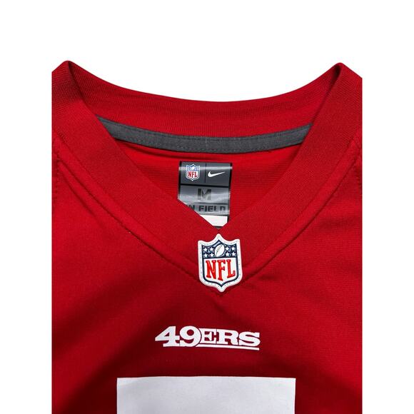 NFL On Field San Francisco 49ers Kaepernick Jersey Youth Medium Nike Football - Picture 10 of 11